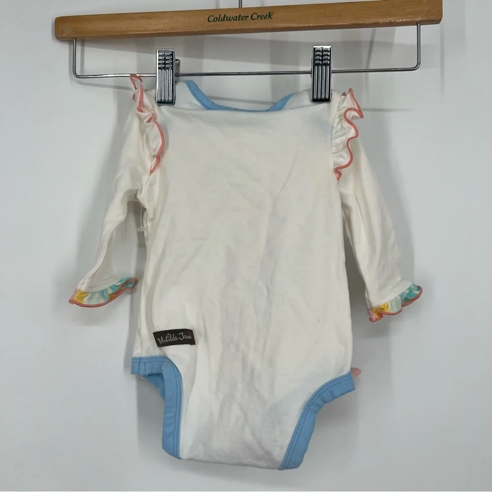 Matilda Jane Here Comes The Sun Bodysuit with Bow